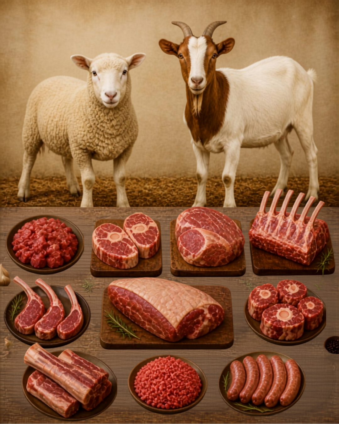 LAMB / GOAT PROCESSING